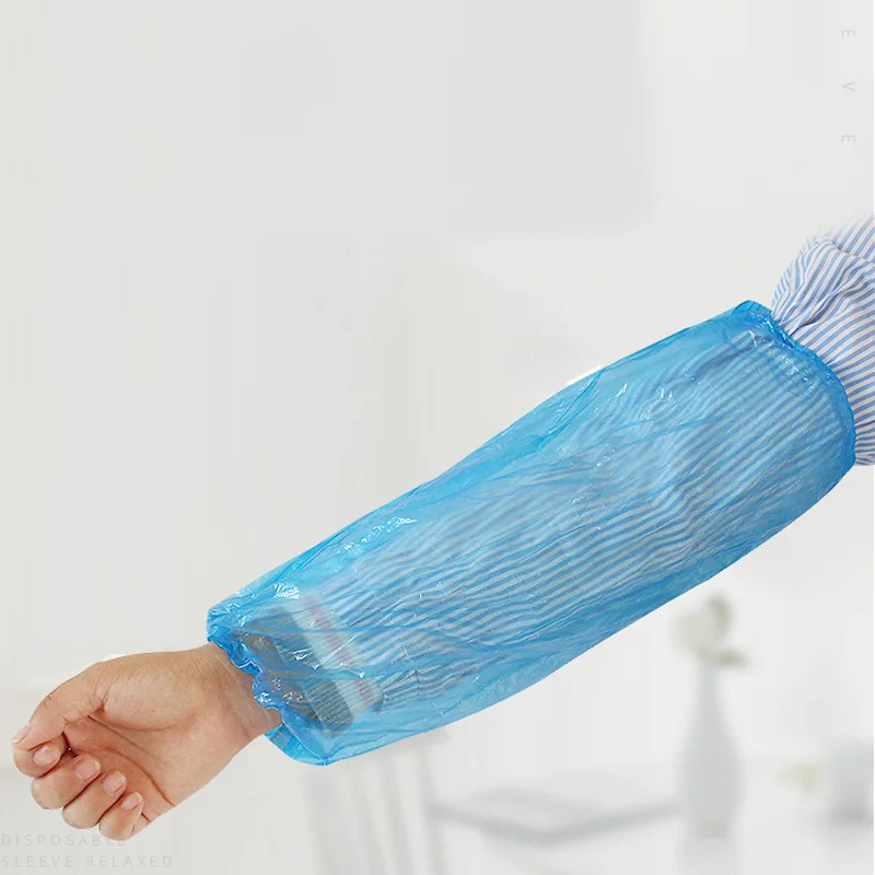 Disposable  Plastic Waterproof Customized arm sleeve cover