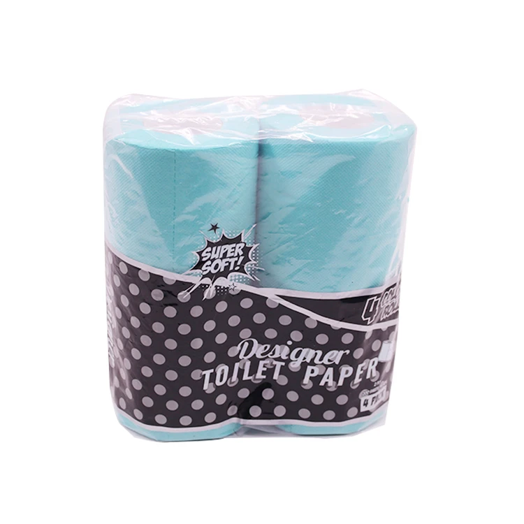2023 Custom Embossing Color Toilet Tissue Roll With Good Quality