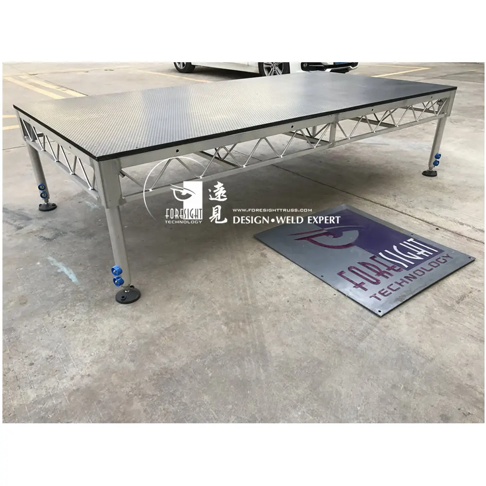 Foresight aluminum platform outdoor stage structure podium stage