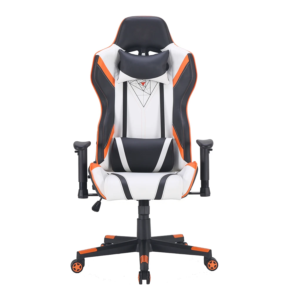 Free Sample High Back White Esport Gaming Racing Chair For Gamer