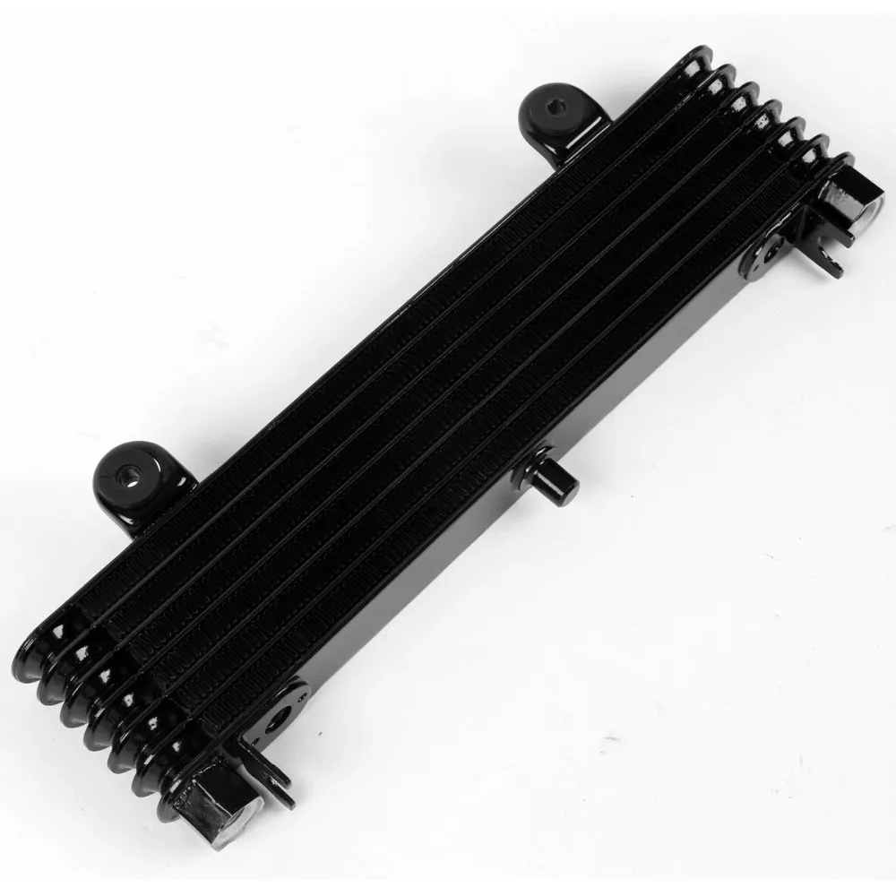 TCMT Black OIL Cooler Radiator Aluminum Fit For YAMAHA XJ900S Diversion all year