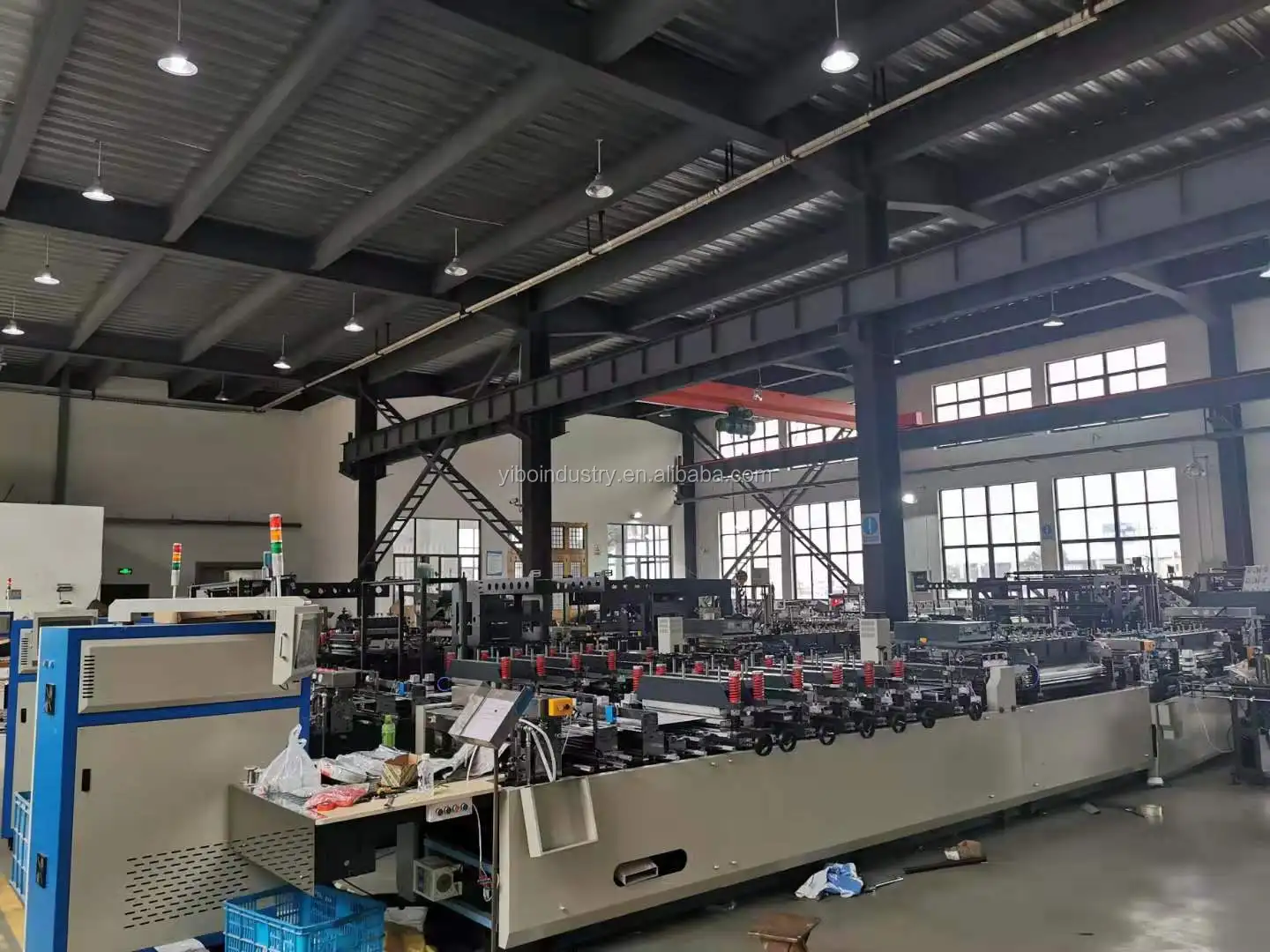 high speed 3-side sealing,center sealing/middle sealing bag making machine