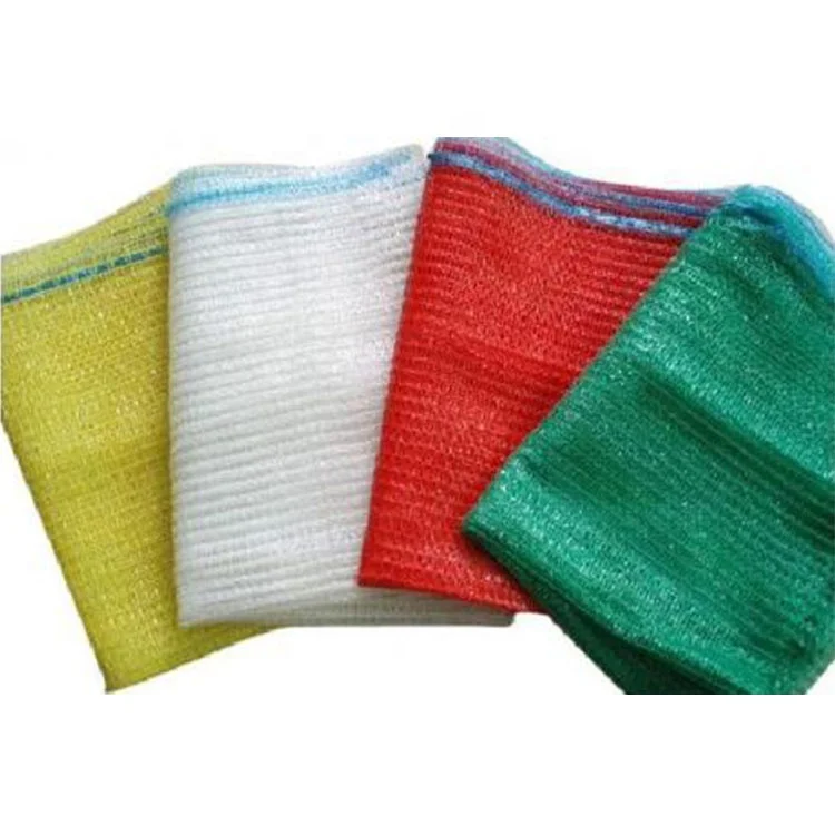 25Kg PP Woven Vegetable Packing Bag Leno Orange Packing Onion Mesh Bag