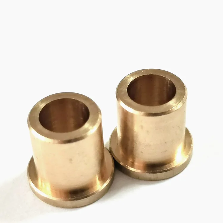 Custom CNC mechanical  OEM anti-corrosion cover round tube pipe brass copper part