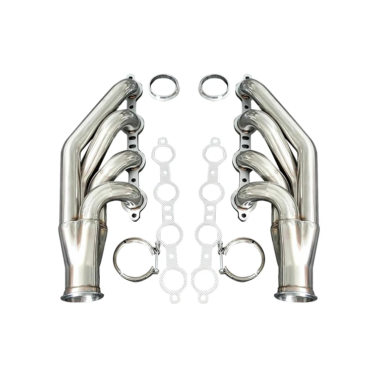 Высокопроизводительный выпускной коллектор GRWA для Chevy 97-14, маленький блок V8 Ls1/s/s3/s6, турбоколлектор