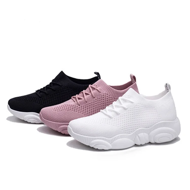 2020 Wholesale Women Cheap Comfortable Casual Breathable Non-slip Outdoor Clunky sneaker Dorky dad shoes