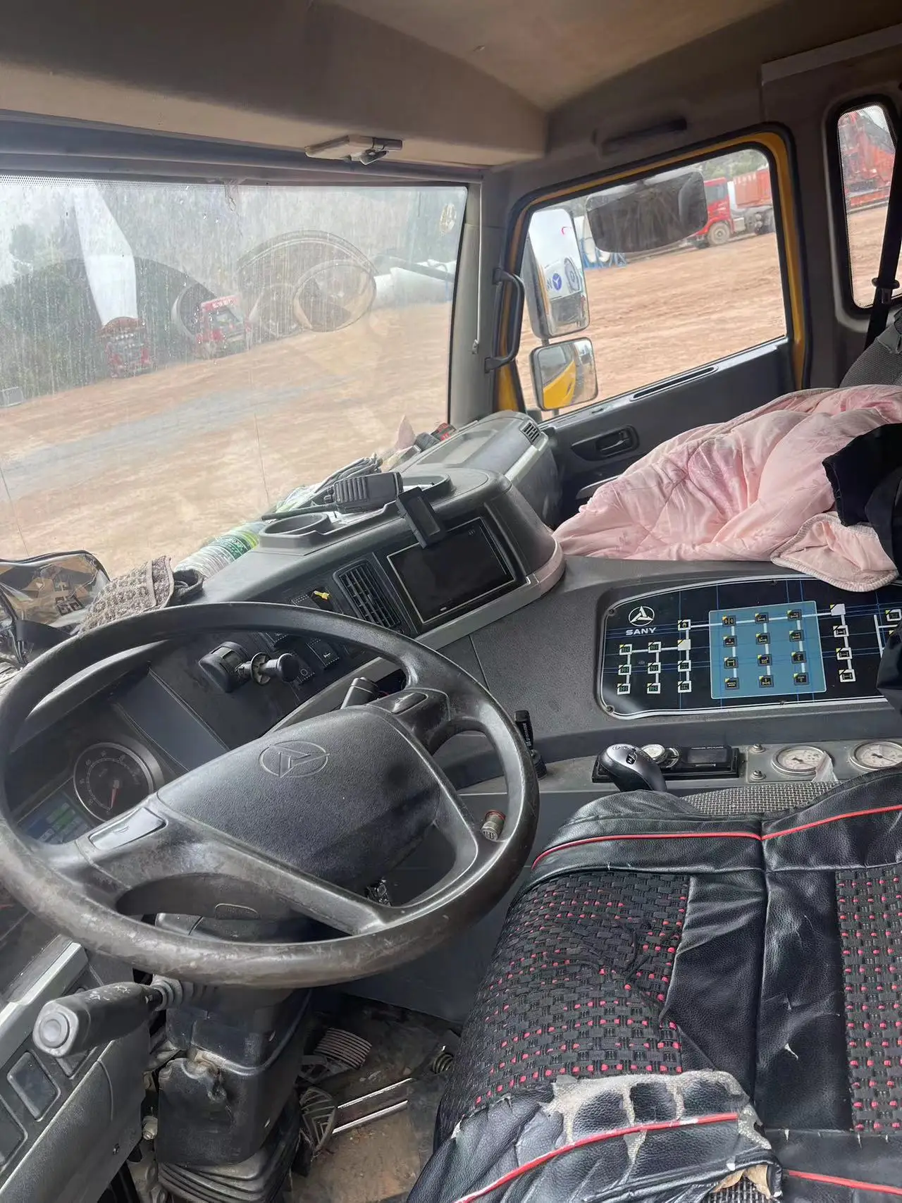 Китай, известный SANY STC3500, Подержанный автокран, грузоподъемность 350 т