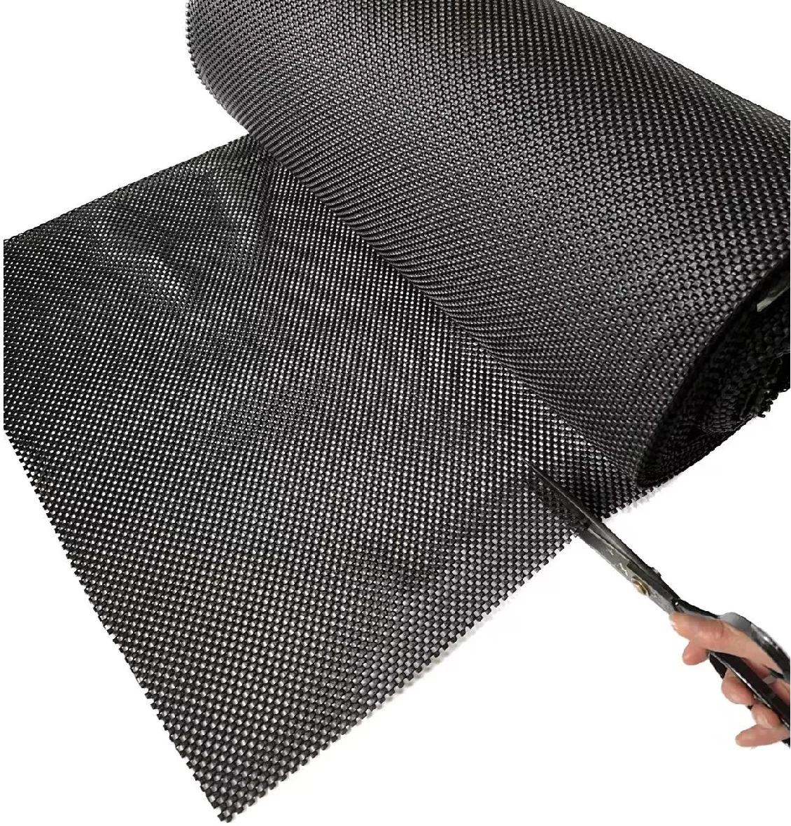 PVC mesh Foam Mat Anti-Slip Armchair Gripper Pads Diy Freely Cutting Mesh non Slip Pad drawer liner Grip Premium Carpet Underlay