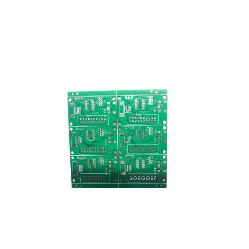 Шэньчжэнь 6 слой pcba, электронные pcb Ассамблеи золота погружения с печатным монтажом быстрое обслуживание