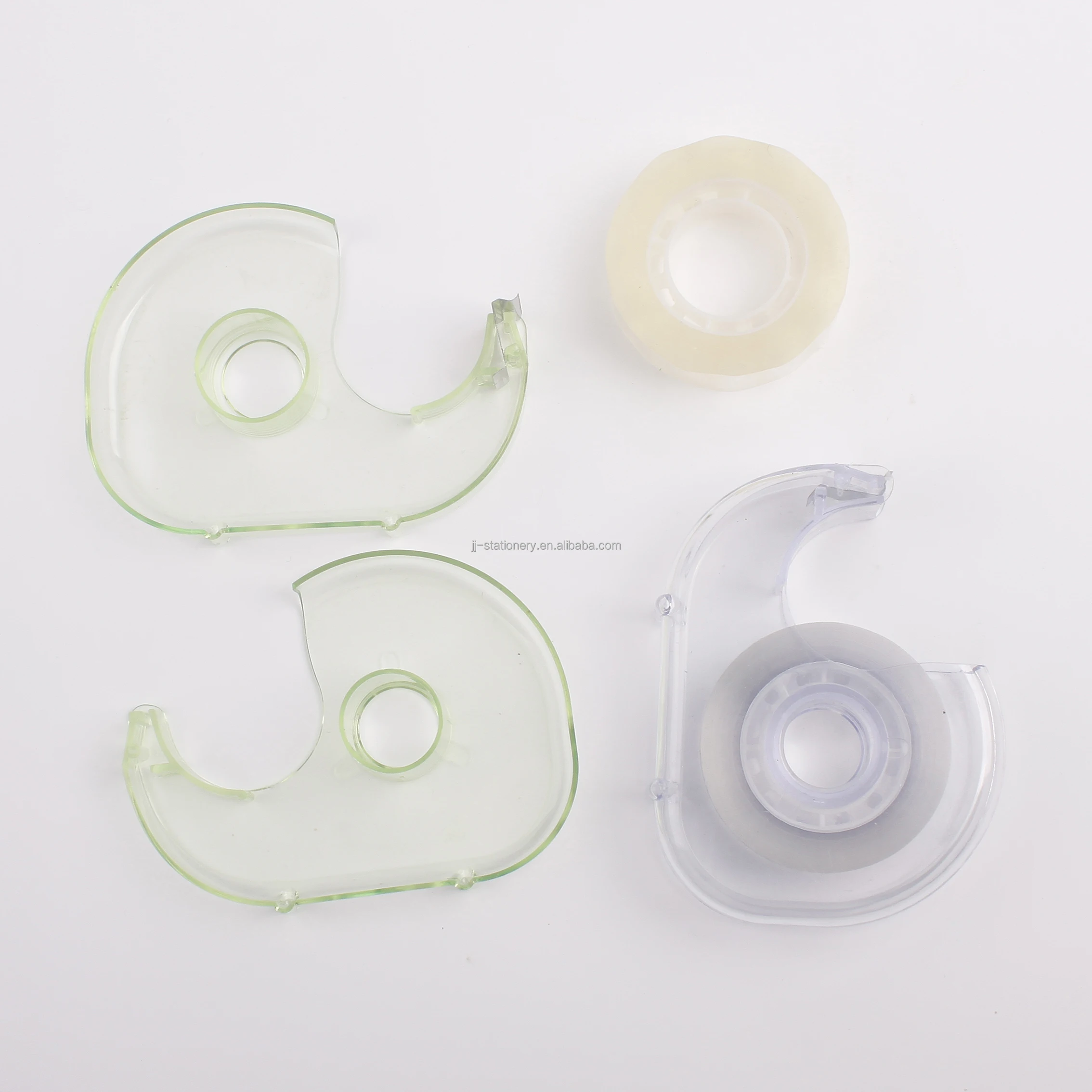 Promotional Office Stationery Mini Cute Snail Shape Tape Dispenser For Kids