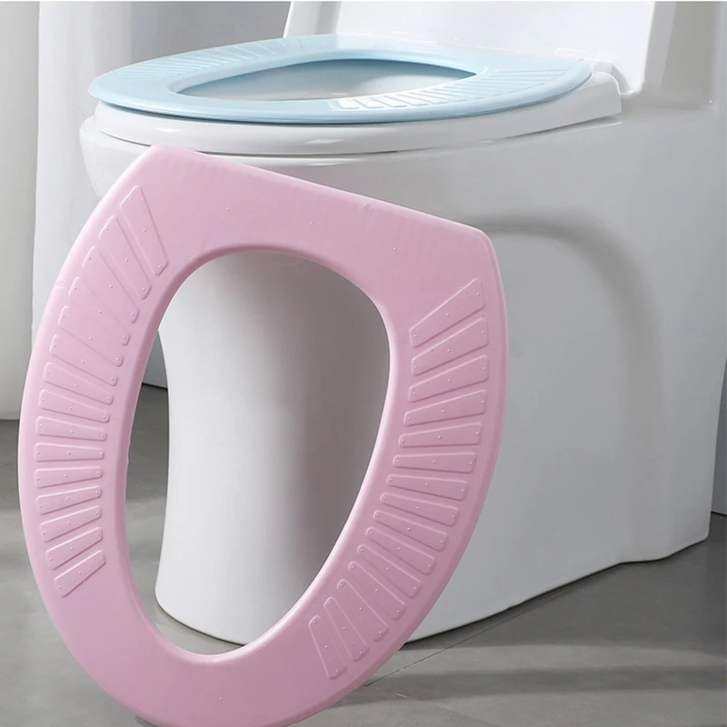 Креативная паста, подушка для сиденья унитаза Eva, водонепроницаемая мойка для унитаза