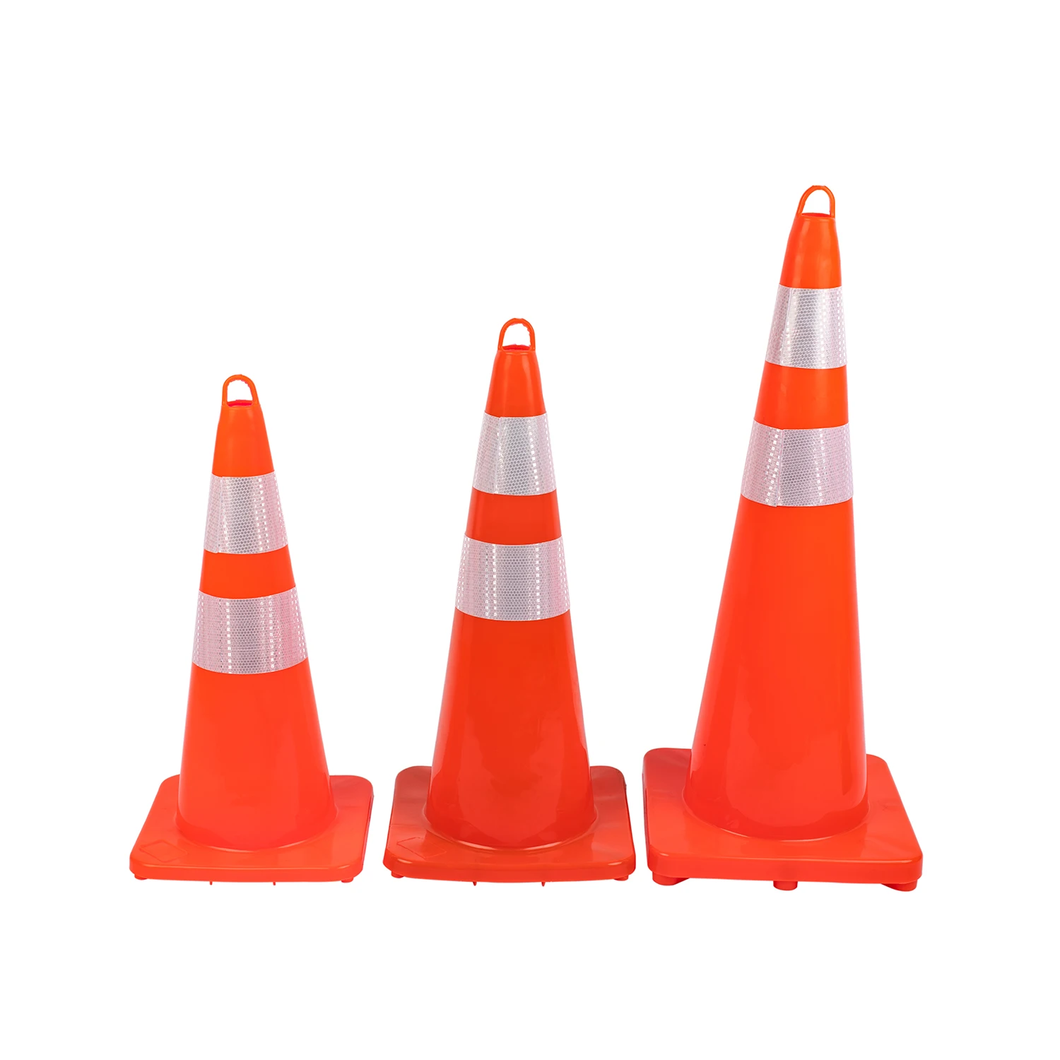 American Canada Europe  Model Traffic Reflective Safety Road Cone