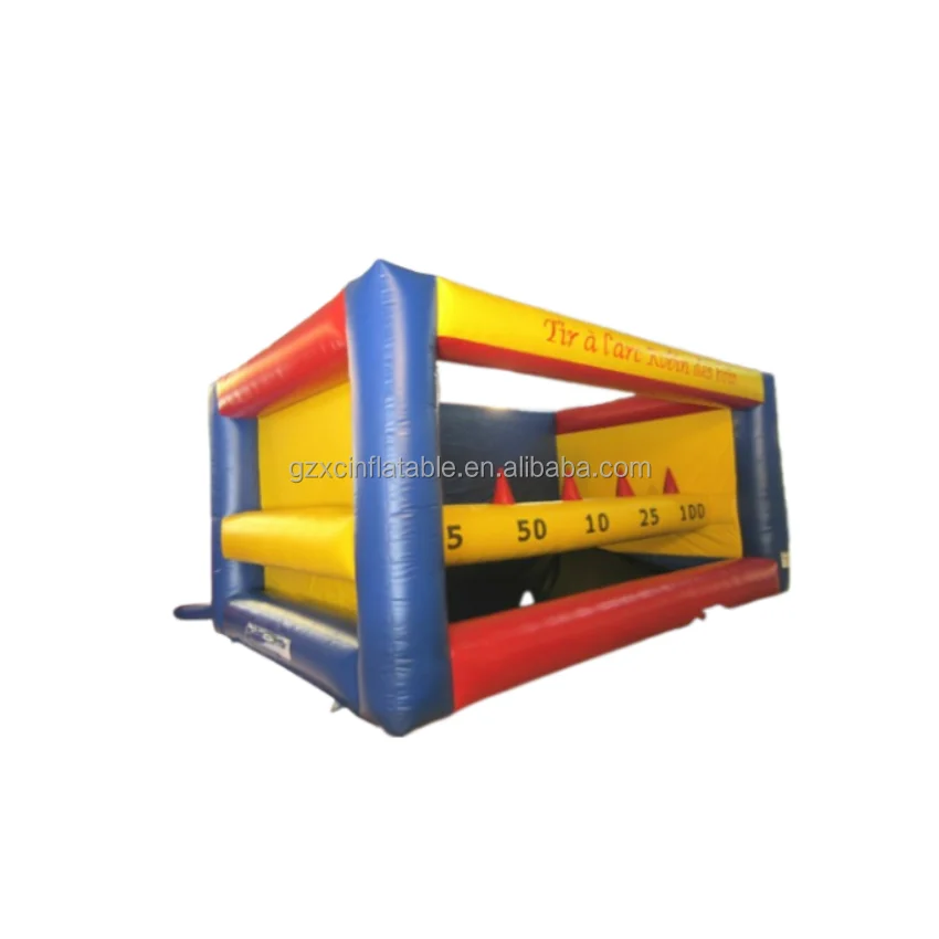 Customized Hover Ball Inflatable Archery Tag Target Sport Game, Inflatable Knock It Off Ball Game