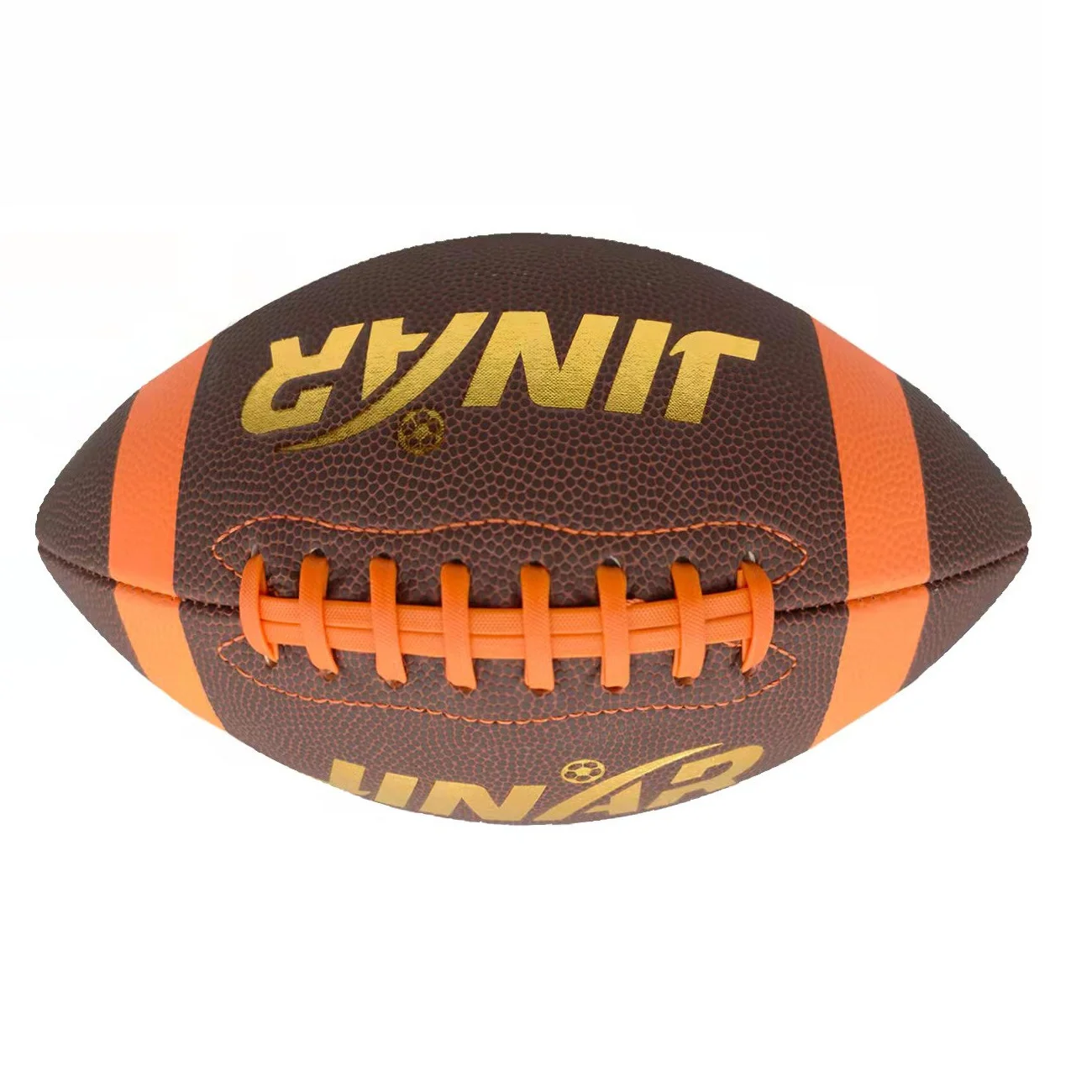 New Type Top Sale Customized 420G PU Composite Leather Custom American Football size 5