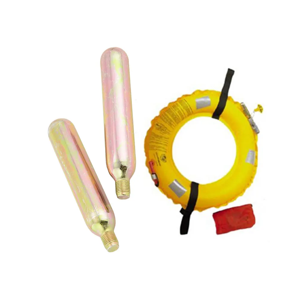 Disposable Mini For 8g,12g,25g,24g,Co2 Life Jacket Cylinder Food Grade Co2 Cylinder Co2 Cylinders For Fire