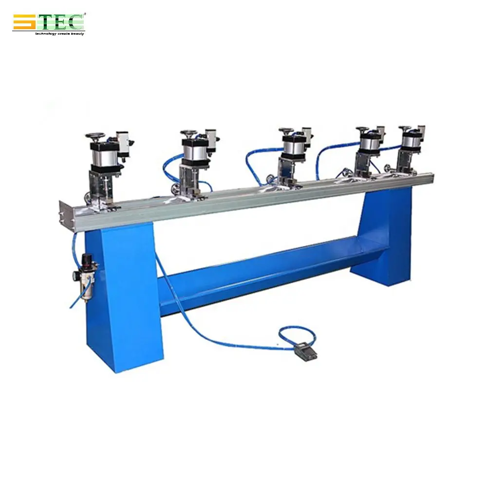 Пневматический штамповочный станок для древесины