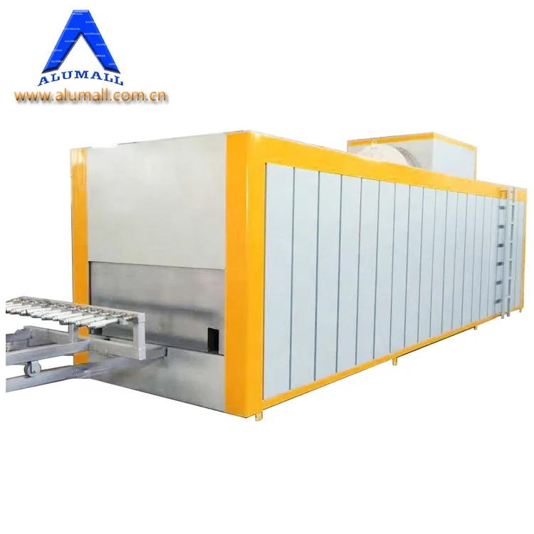 Wood Grain Effect Transfer Machine For Powder Coating Spraying Aluminum Profile And Sheet