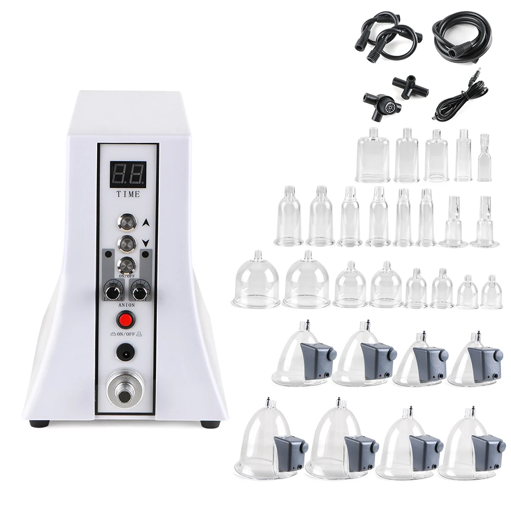 Hot sale portable therapy enlargement vacuum butt lifting machine cups cupping / butt vacuum machine lifting and breast lifting