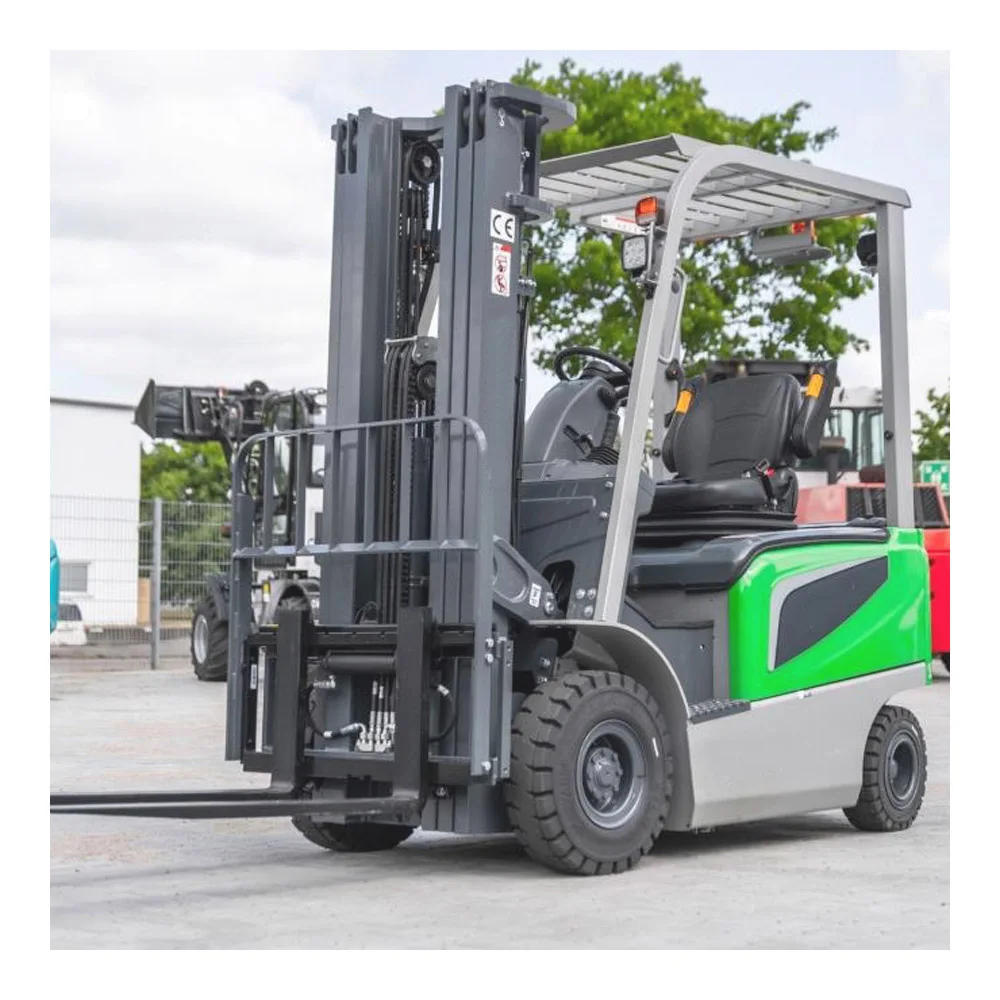 Factory price electric forklift lithium 3 ton3.5 ton 4 ton 5 ton Fully hydraulic Mini forklift truck price for sale