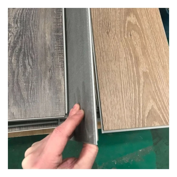 Wood design rigid vinyl Loose Lay Floor, High Gloss Waterproof pvc Vinyl Flooring