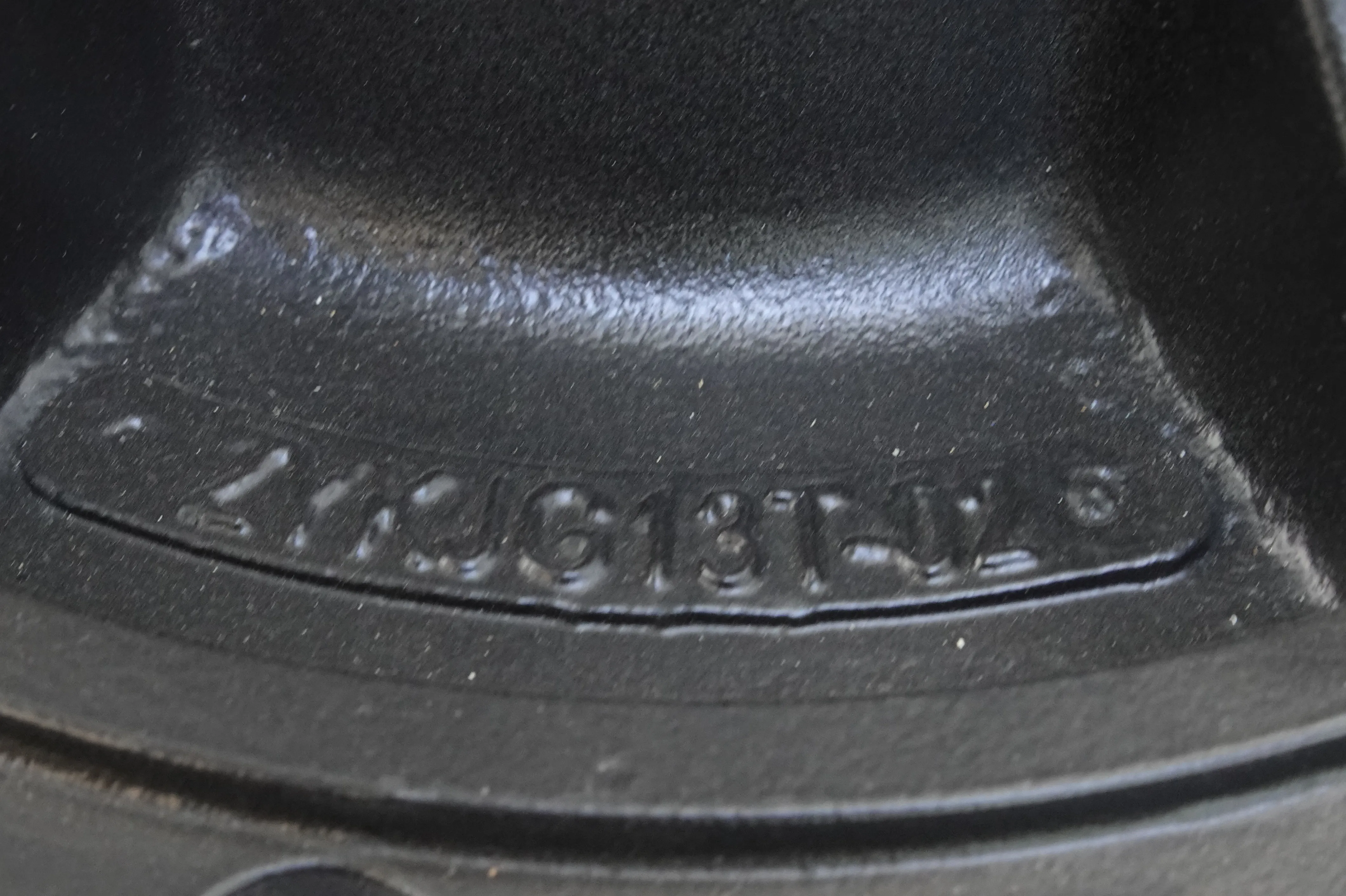 ORIGINAL FUWA BPW TRAILER AXLE PART