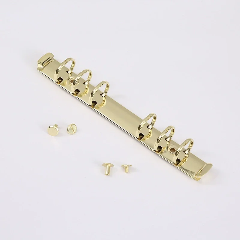 Double Cap Stainless Steel Rivets Factory Shipped Coloured Stationery Accessories for File Folders