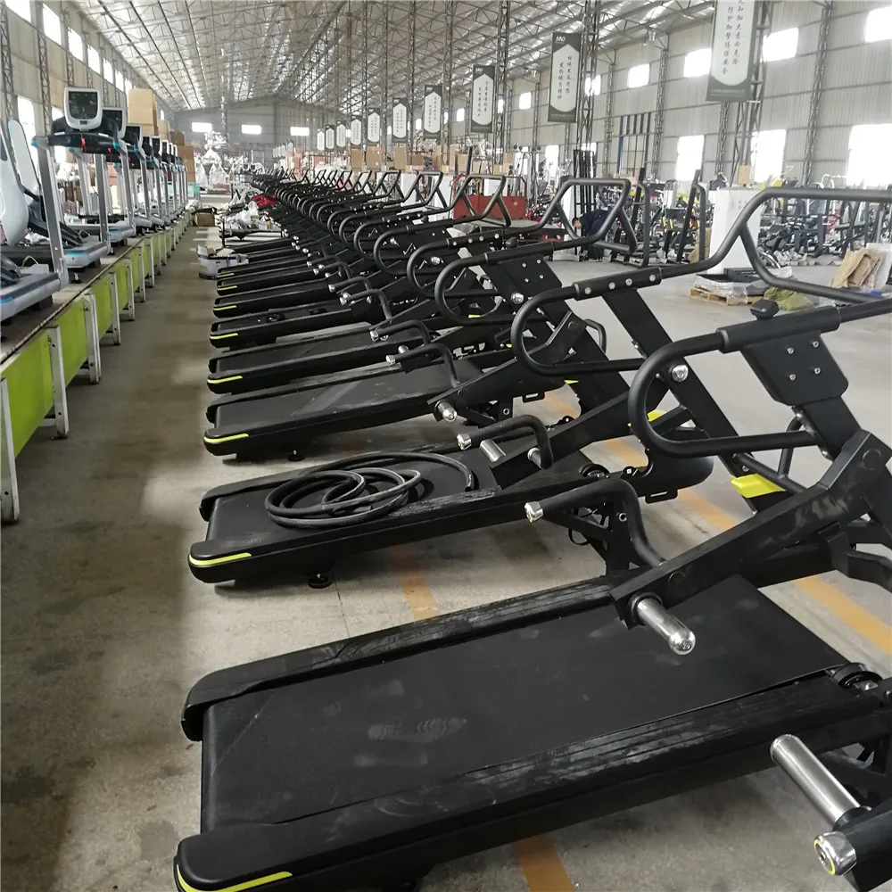 Factory Direct Supply Indoor Running Machine Gym Cardio Equipment Flat Borad Mechanical Treadmill MND-Y500B for Exercise