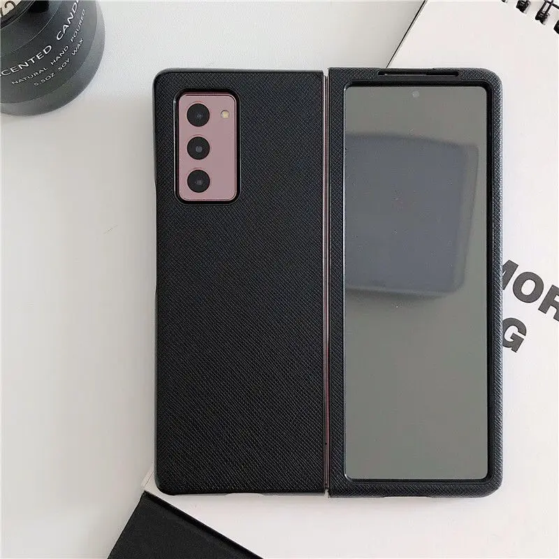  Чехол-книжка из искусственной кожи для Samsung Galaxy Z Fold