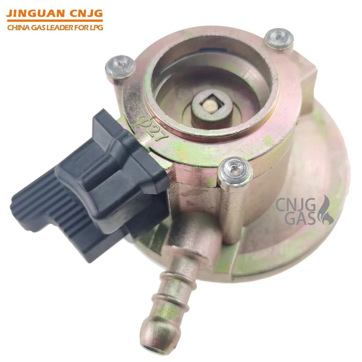 CNJG Kenya 20mm Low Pressure LPG Gas Regulator with Gauge Meter