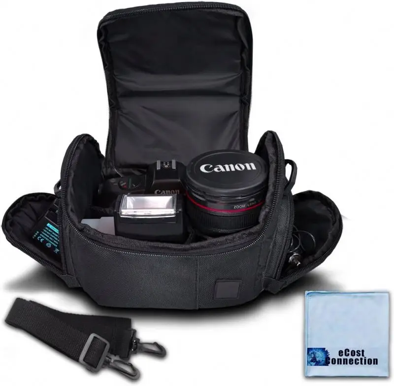 Free sample Designer custom waterproof crossbody messenger canvas digital gear video dslr camera bag for men