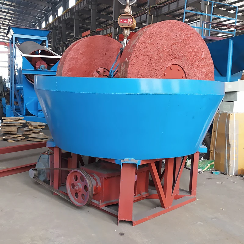 Лидер продаж мельница для влажной кастрюли модель 1200A 1200 Золотая Руда дробилка