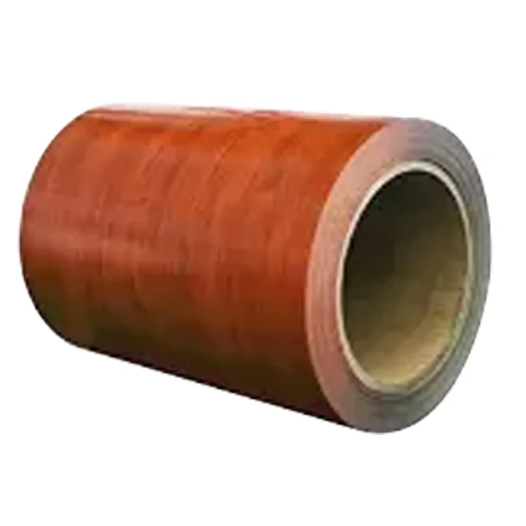 0.70mm thickness z85g ral 3009 prepainted  galvanized steel coil price for exporting