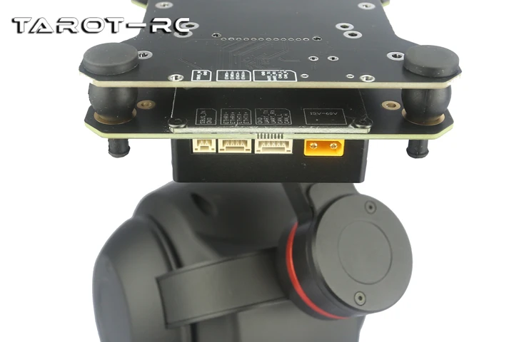 Tarot 26x optical zoom head 2 megapixel Network output One button down T26X-NET gimbal camera