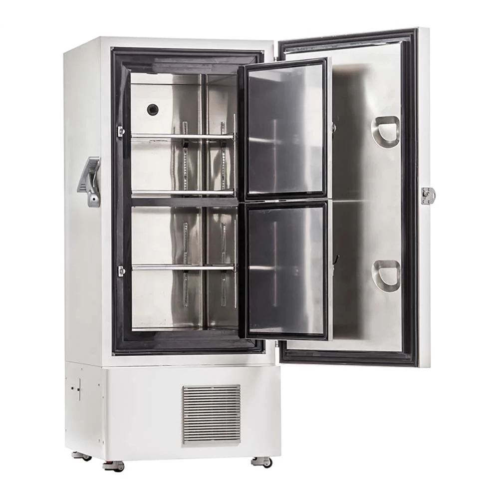 QLAB MDF-86V338 -86degree Medical Vertical ULT Freezer With Best Price