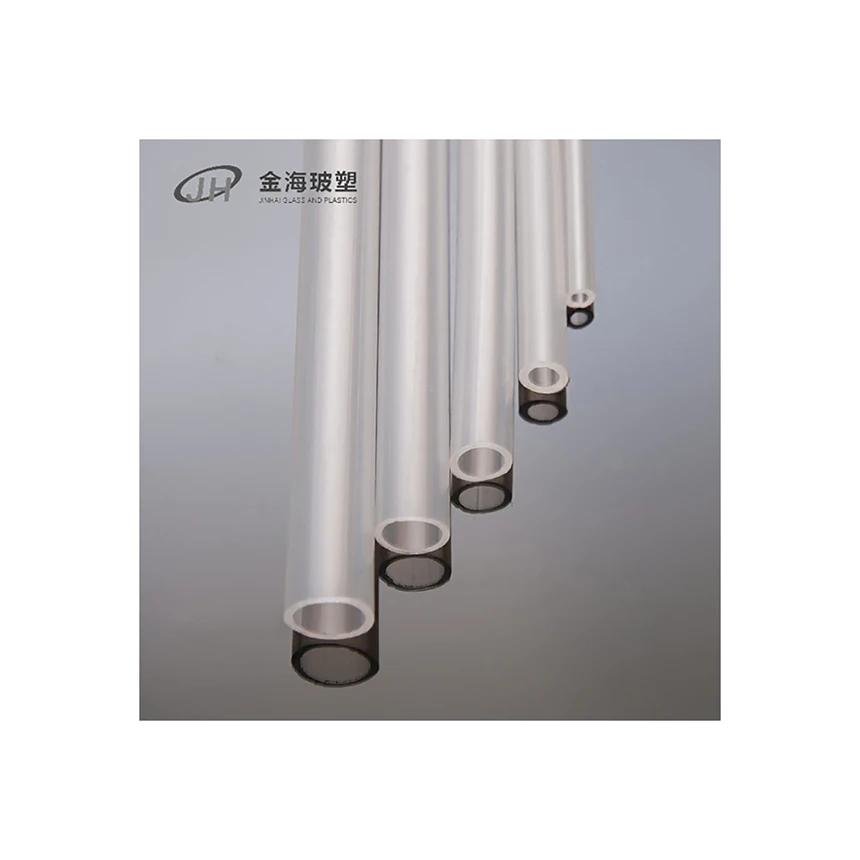 Низкая цена, Полиэтиленовая Прозрачная Круглая Пластиковая Труба с индивидуальным размером