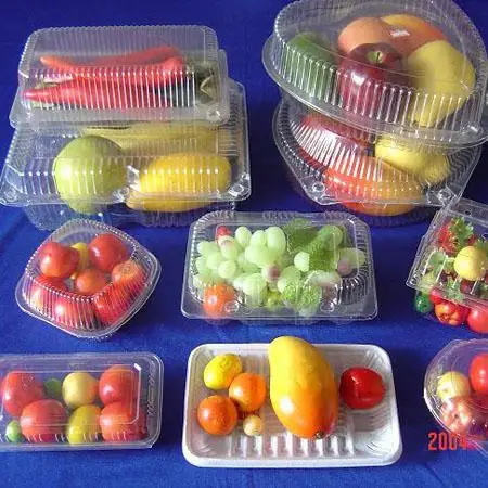 Plastic Thermoforming Package Machine