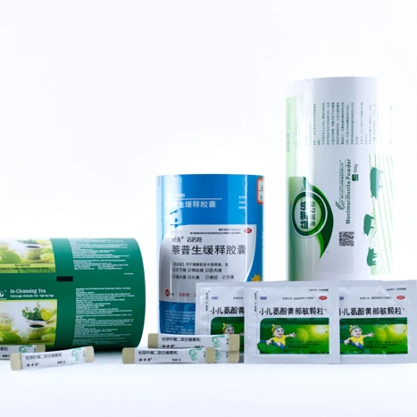 pharmaceutical packaging sachets/ heat sealed plastic bag/pharmaceutical foil pouch packaging