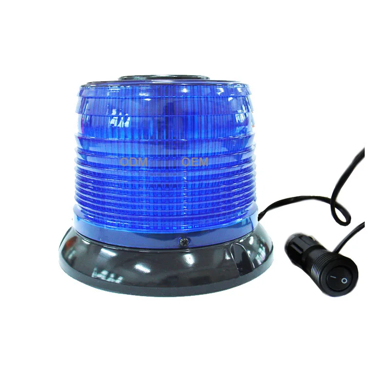 High Brightness LED Rotating Warning emergency Beacon lights flashing 3W LED strobe beacon HTL633
