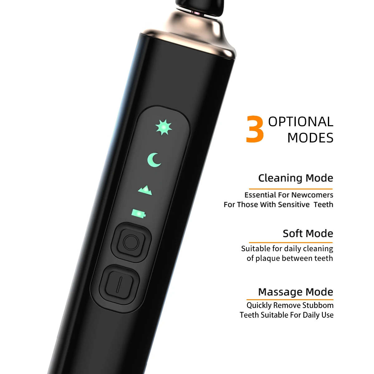small sensitive toothbrush intelligent toothbrush electric toothbrush with pressure sensor