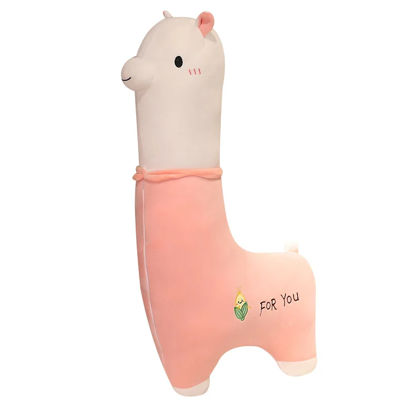 2023 Custom  cute things  Creative  alpaca stuffed animal toys  plush alpaca animation pillow toys for kids