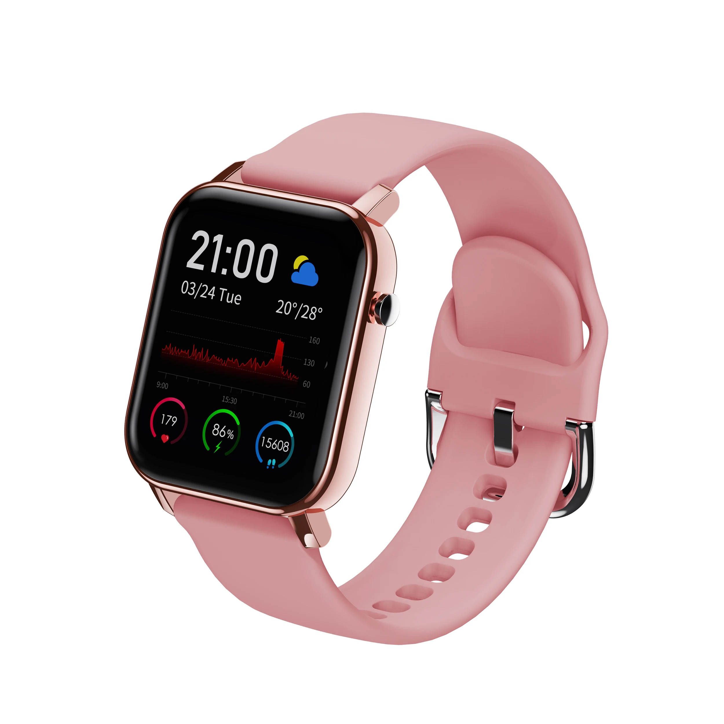 4G Android Smart Watch Bracelet Wholesale Manufacturer Detachable Wristband Fitness Wireless Women Sports Smart Watch