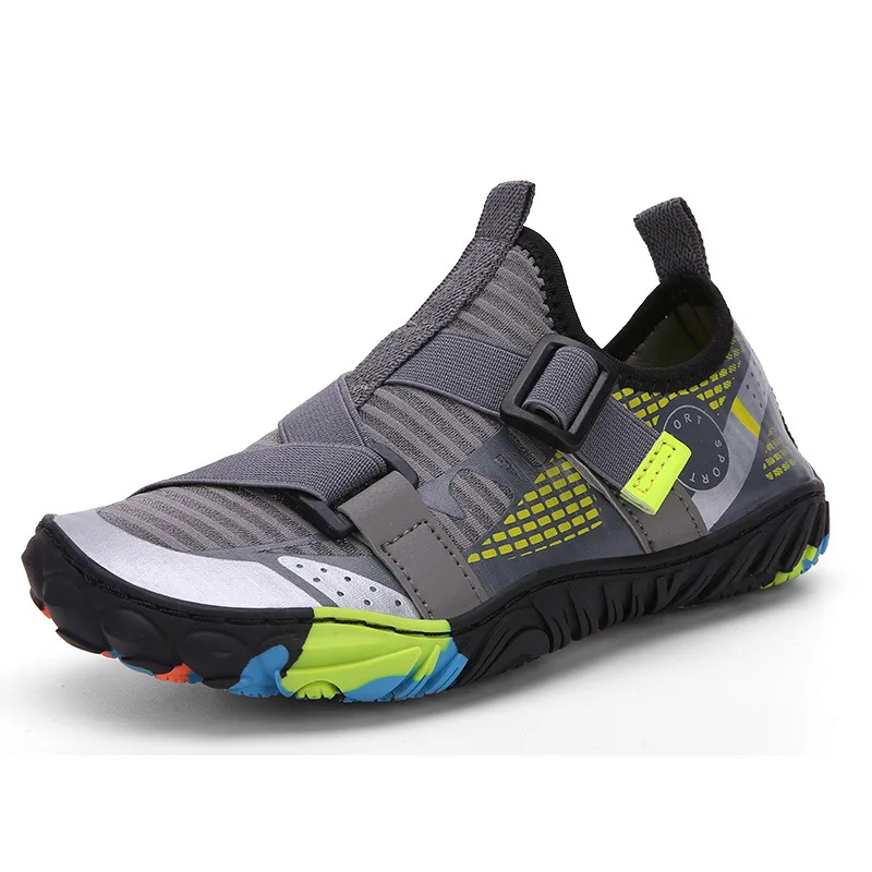 Jetshark Outdoor Sports Barefoot Shoes Non-Slip Swimimg Beach Running Water Shoes Unisex Wading Shoes