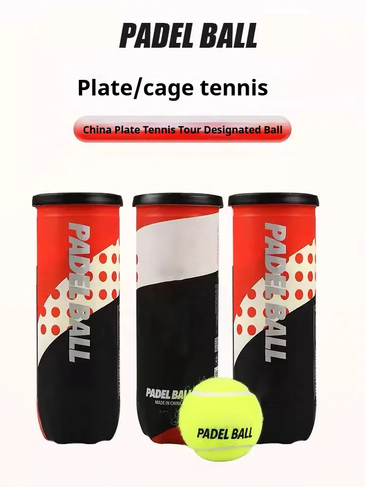Hot sale Top Quality Professional Balle De Tennis Padel Ball A Grade Custom 45% wool ITF Approval Tennis Paddle Ball