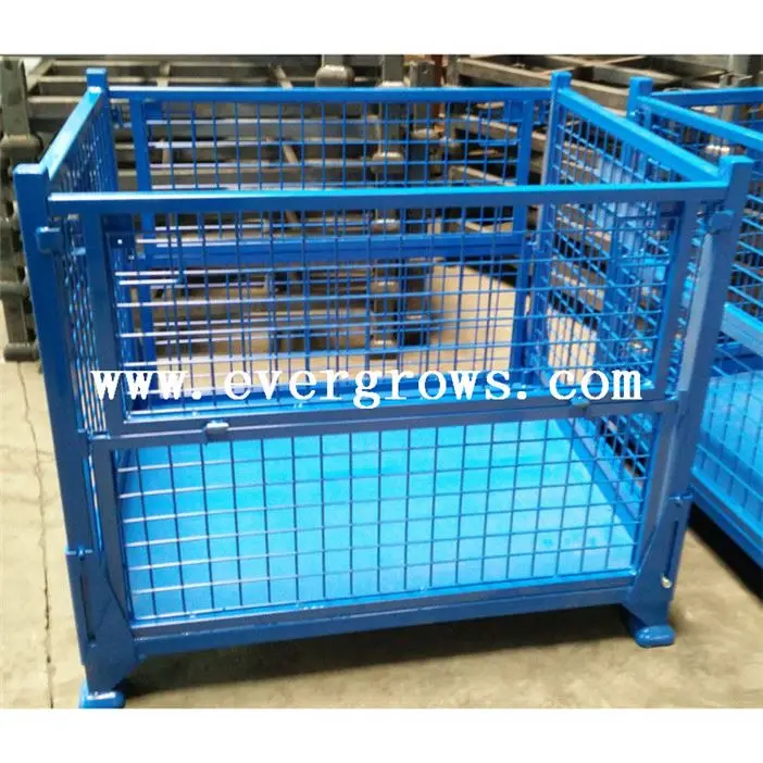 Складные Металлические Стальные Складной Поддон Stillage