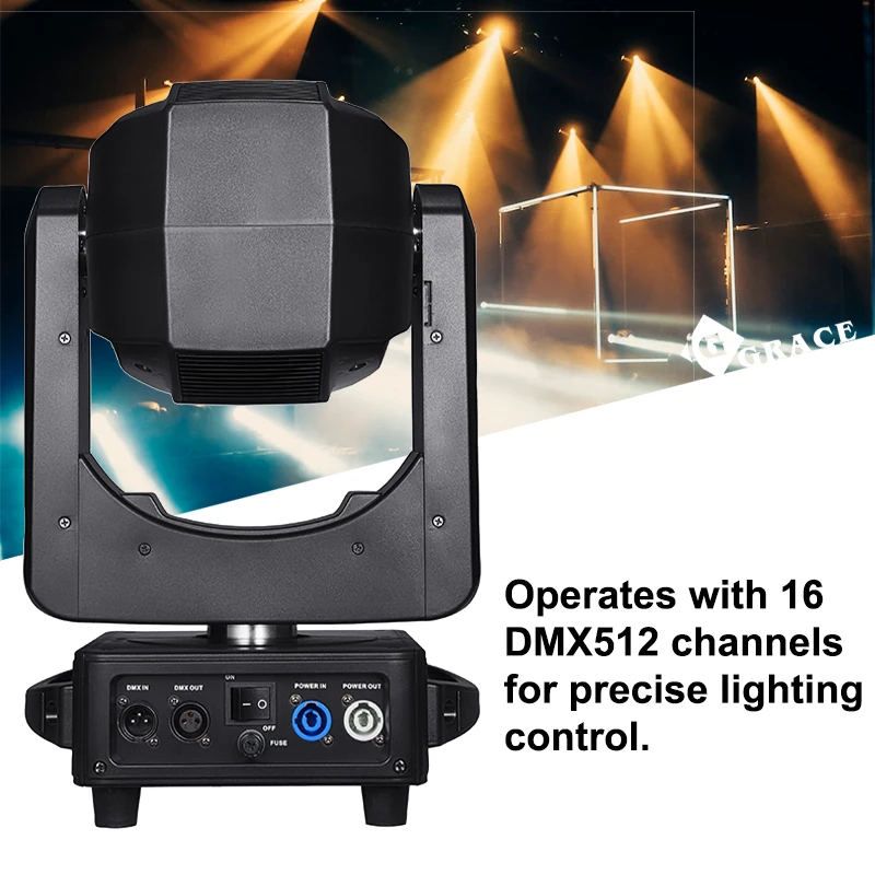 Igracelite Hot Sale Stage Lighting Equipment Professional Moving Head 3in1 295 Sharpy Beam Effect Light Moving Head