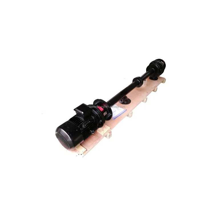 YW Wholesale high quality vertical electric  non clogging vertical sewage water centrifugal  pump