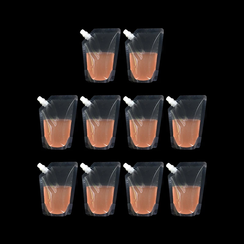 150/200/250/420/500Ml Spouted Pouch Drinks Water Wine Bringing Bag For Beverage Liquid Camping Fishing Outdoor Storage