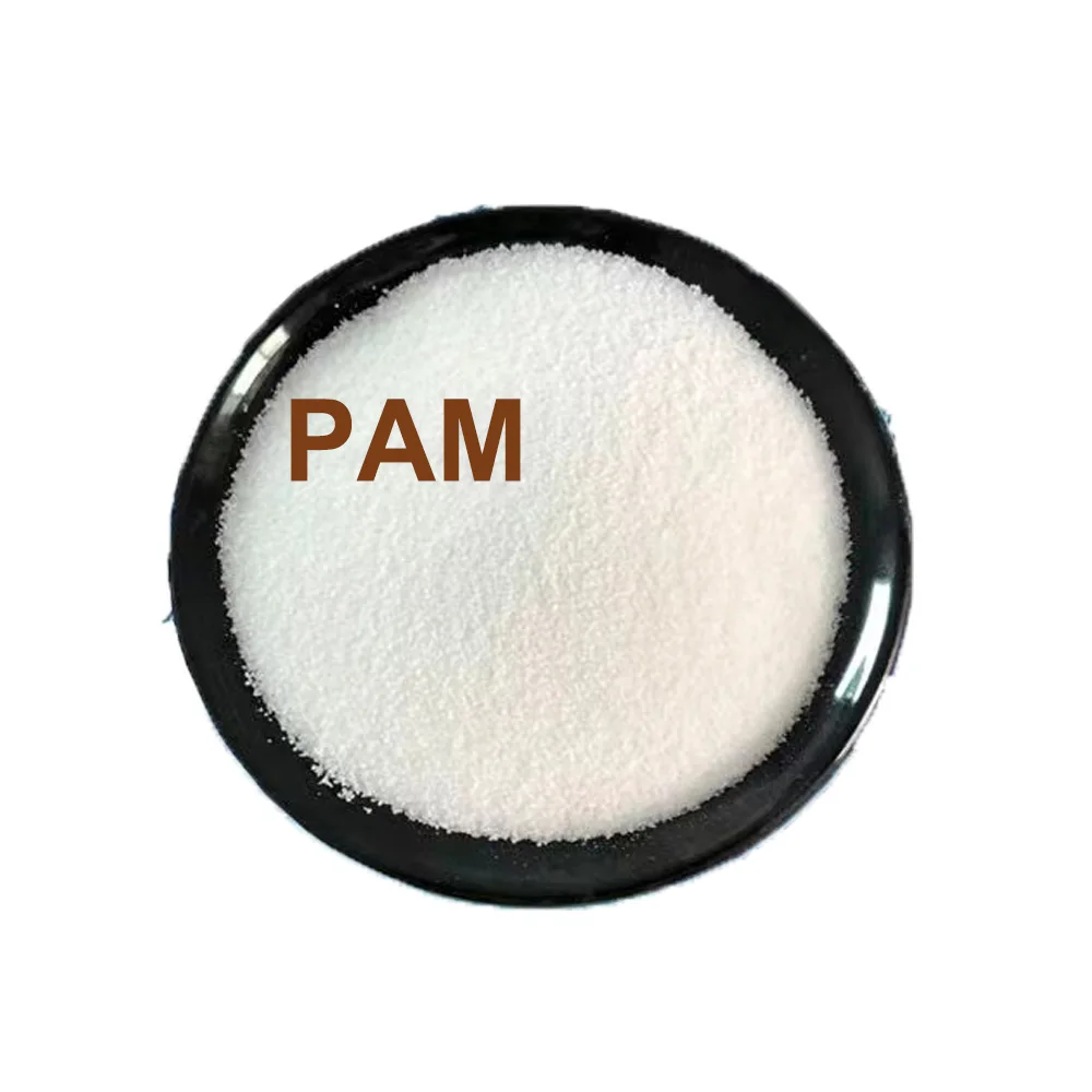 Water Treatment Chemicals Flocculants Polyacrylamide PAM Anionic Textile Petroleum Auxiliary