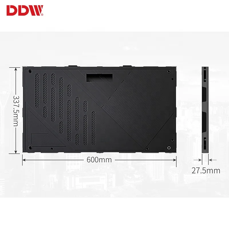 DDW High Performance 4K HD Ledwall Panel P1.9 P1.25 P1.56 P1.8 Seamless Splicing Indoor Led Display Screen For Conference Room