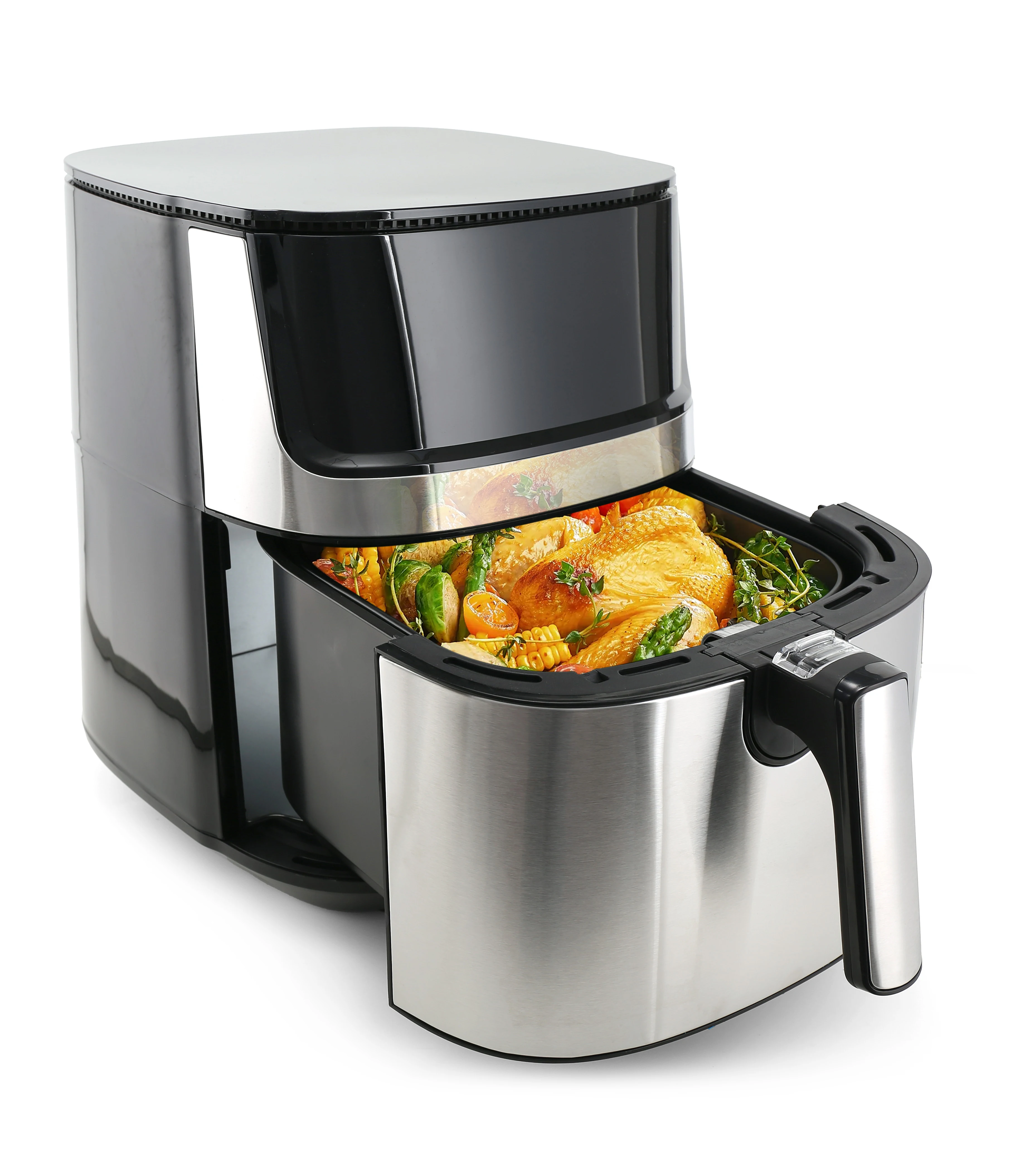 Manufacturer Oven 8l Digital Air Fryer Without Oil With Large Capacity Air Fryer